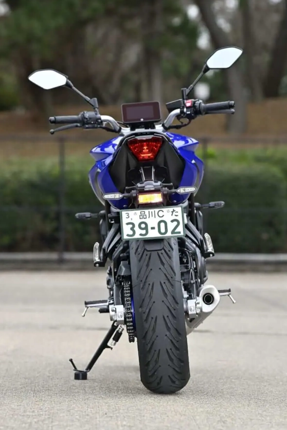 Yamaha mt-07 2024 thân thiện hơn với sự thay đổi về mẫu mã mới