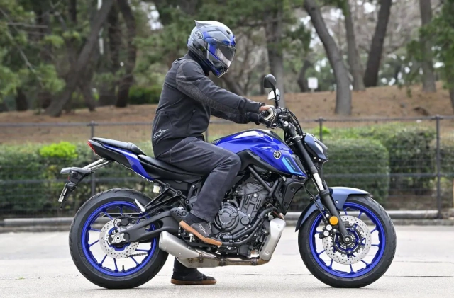 Yamaha mt-07 2024 thân thiện hơn với sự thay đổi về mẫu mã mới