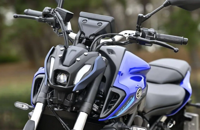Yamaha mt-07 2024 thân thiện hơn với sự thay đổi về mẫu mã mới