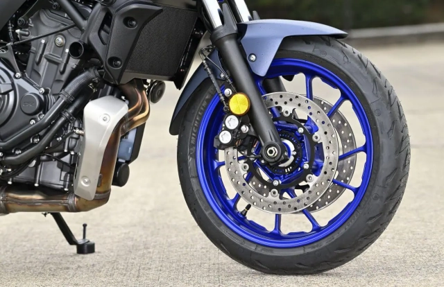 Yamaha mt-07 2024 thân thiện hơn với sự thay đổi về mẫu mã mới