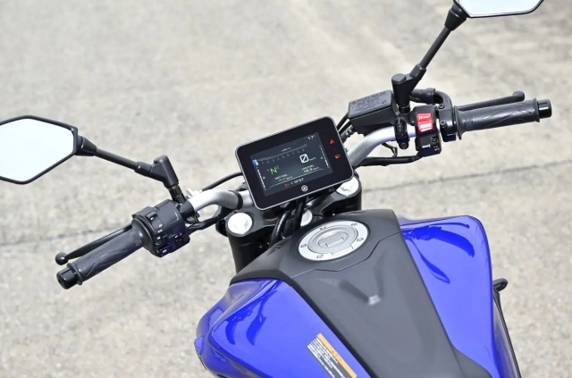 Yamaha mt-07 2024 thân thiện hơn với sự thay đổi về mẫu mã mới