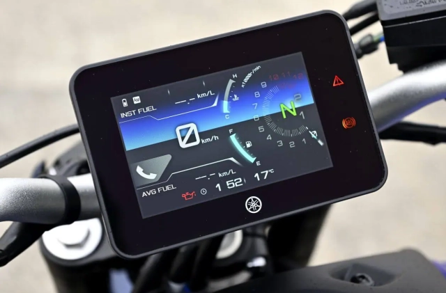 Yamaha mt-07 2024 thân thiện hơn với sự thay đổi về mẫu mã mới