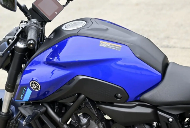 Yamaha mt-07 2024 thân thiện hơn với sự thay đổi về mẫu mã mới