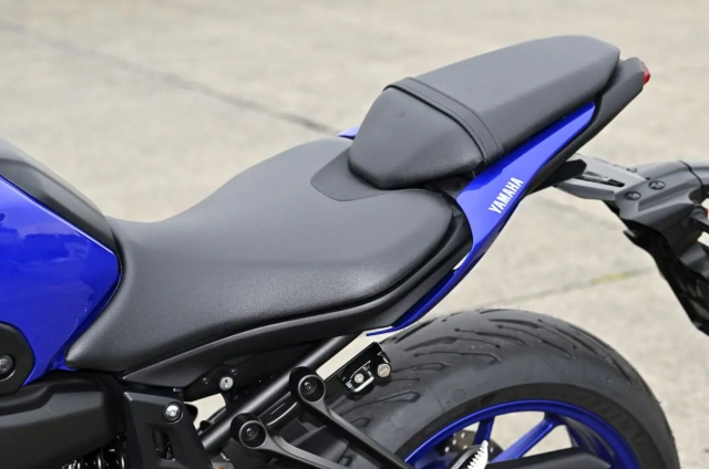Yamaha mt-07 2024 thân thiện hơn với sự thay đổi về mẫu mã mới