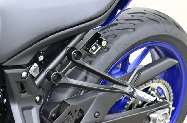 Yamaha mt-07 2024 thân thiện hơn với sự thay đổi về mẫu mã mới