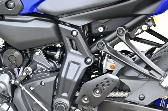 Yamaha mt-07 2024 thân thiện hơn với sự thay đổi về mẫu mã mới