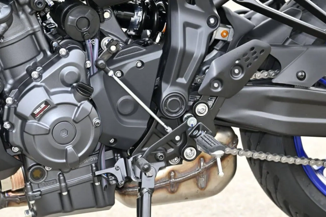 Yamaha mt-07 2024 thân thiện hơn với sự thay đổi về mẫu mã mới
