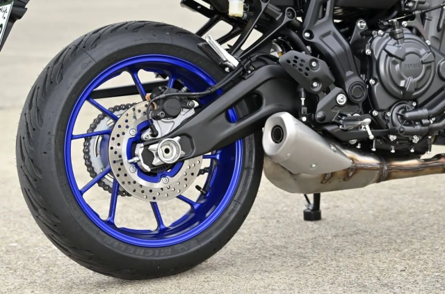 Yamaha mt-07 2024 thân thiện hơn với sự thay đổi về mẫu mã mới