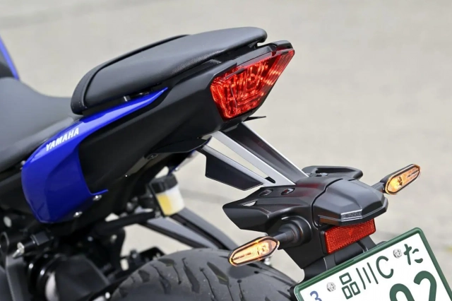 Yamaha mt-07 2024 thân thiện hơn với sự thay đổi về mẫu mã mới
