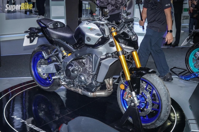 Yamaha mt-09 2024 chính thức ra mắt tại bangkok motor show 2024