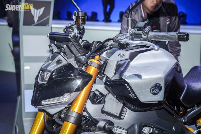 Yamaha mt-09 2024 chính thức ra mắt tại bangkok motor show 2024