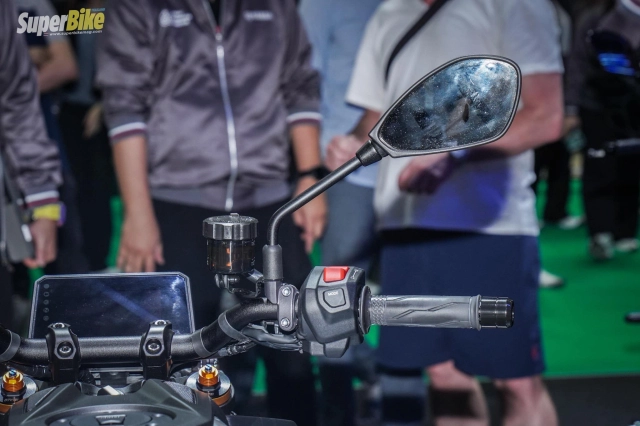 Yamaha mt-09 2024 chính thức ra mắt tại bangkok motor show 2024