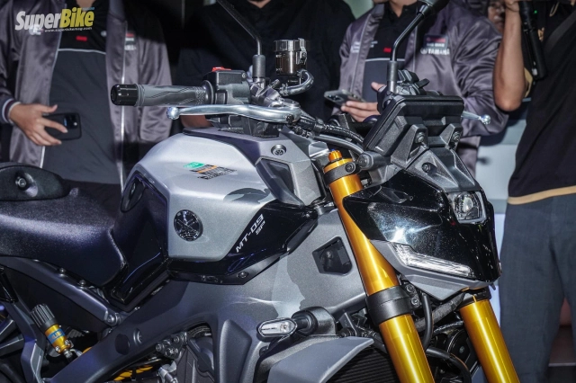 Yamaha mt-09 2024 chính thức ra mắt tại bangkok motor show 2024