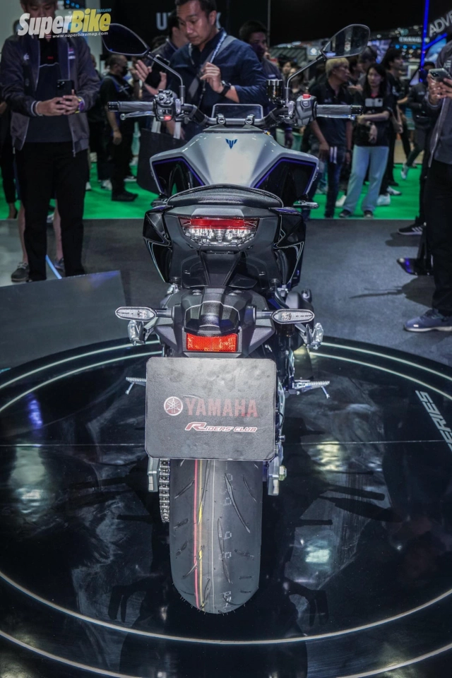 Yamaha mt-09 2024 chính thức ra mắt tại bangkok motor show 2024