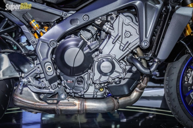 Yamaha mt-09 2024 chính thức ra mắt tại bangkok motor show 2024
