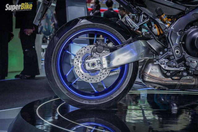 Yamaha mt-09 2024 chính thức ra mắt tại bangkok motor show 2024