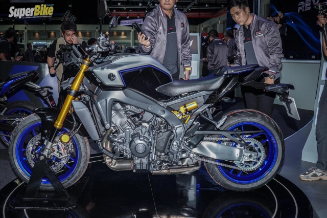 Yamaha mt-09 2024 chính thức ra mắt tại bangkok motor show 2024