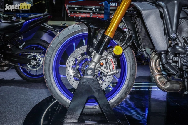 Yamaha mt-09 2024 chính thức ra mắt tại bangkok motor show 2024