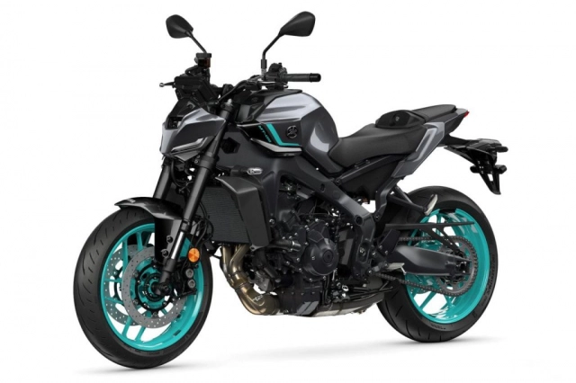 Yamaha mt-09 2024 mới chính thức ra mắt tại quê nhà với giá bán chưa đến 200 triệu đồng