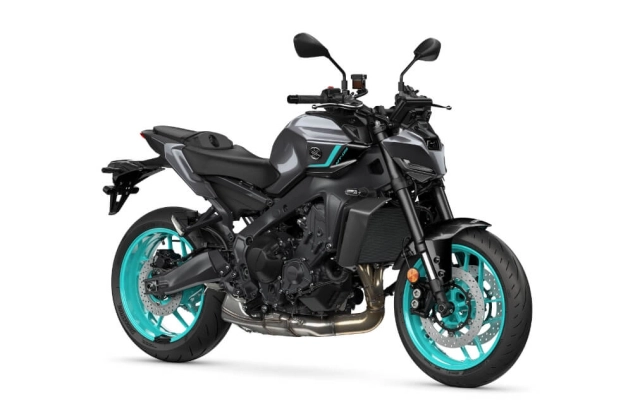 Yamaha mt-09 2024 mới chính thức ra mắt tại quê nhà với giá bán chưa đến 200 triệu đồng