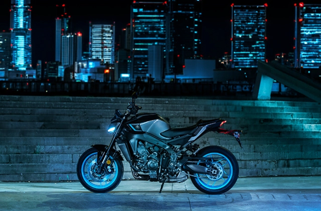 Yamaha mt-09 2024 mới chính thức ra mắt tại quê nhà với giá bán chưa đến 200 triệu đồng