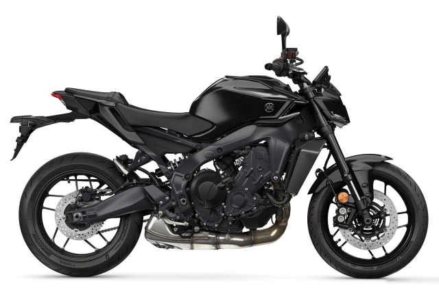 Yamaha mt-09 2024 mới chính thức ra mắt tại quê nhà với giá bán chưa đến 200 triệu đồng