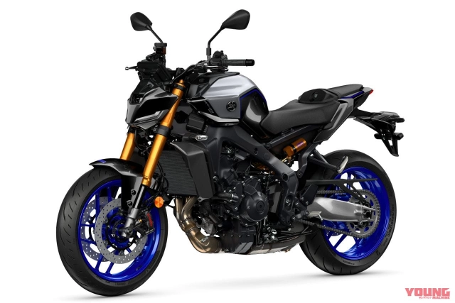 Yamaha mt-09 sp 2025 ra mắt được bổ sung thêm nhiều công nghệ tiên tiến