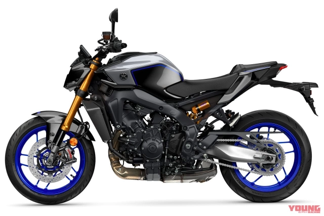Yamaha mt-09 sp 2025 ra mắt được bổ sung thêm nhiều công nghệ tiên tiến