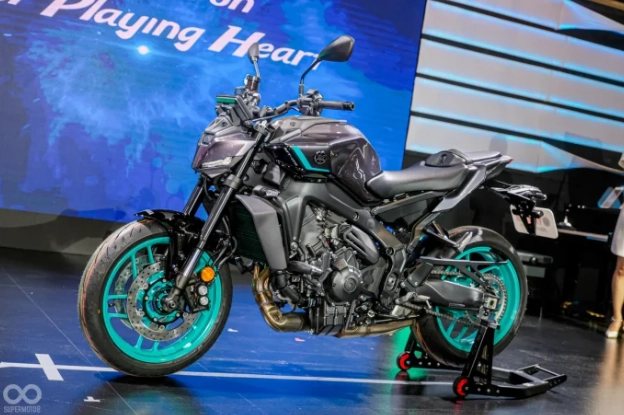 Yamaha mt-09 y-amt lộ diện thực tế tại đài loan trước sự ngỡ ngàng của người hâm mộ