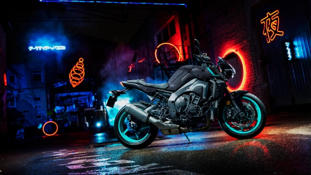 Yamaha mt-10 2024 được ra mắt với những cập nhật đáng hoan nghênh