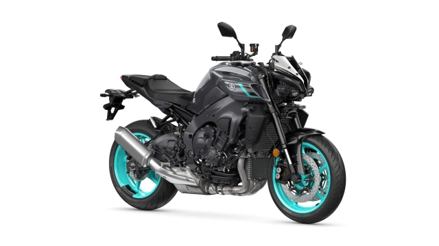 Yamaha mt-10 2024 được ra mắt với những cập nhật đáng hoan nghênh