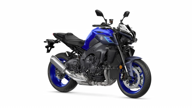 Yamaha mt-10 2024 được ra mắt với những cập nhật đáng hoan nghênh