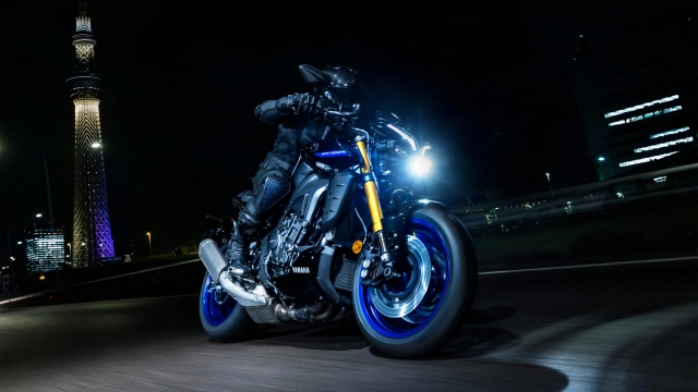 Yamaha mt-10 2024 được ra mắt với những cập nhật đáng hoan nghênh