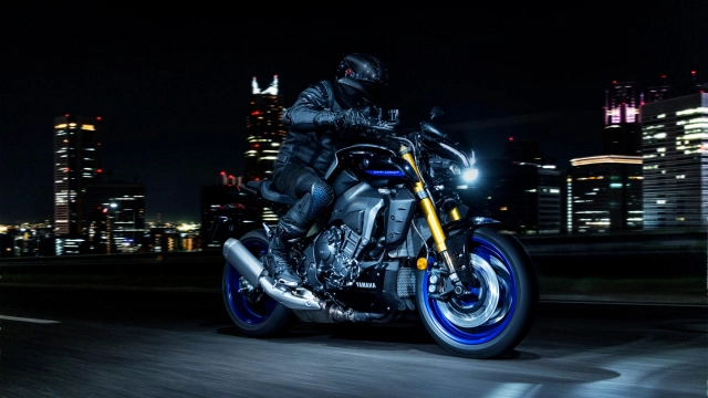 Yamaha mt-10 2024 được ra mắt với những cập nhật đáng hoan nghênh