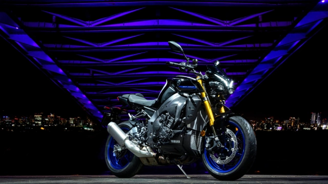 Yamaha mt-10 2024 được ra mắt với những cập nhật đáng hoan nghênh