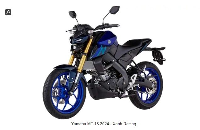 Yamaha mt-15 2024 thêm sức sống với 3 bản màu mới