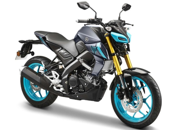 Yamaha mt-15 độc lạ trong cách phối màu trong năm 2024