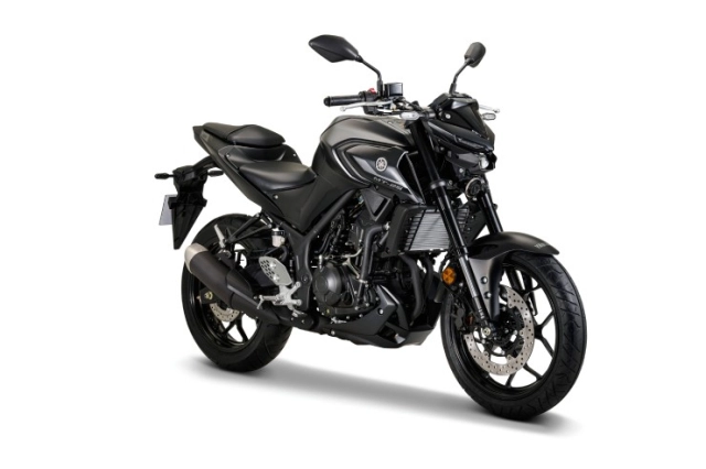Yamaha mt-25 tung màu mới cho năm 2024 để thu hút người dùng