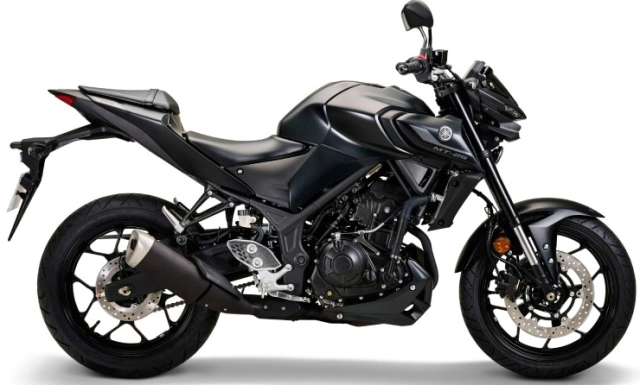Yamaha mt-25 tung màu mới cho năm 2024 để thu hút người dùng