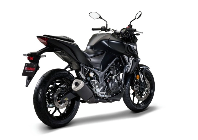 Yamaha mt-25 tung màu mới cho năm 2024 để thu hút người dùng