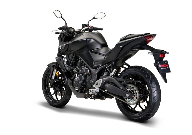 Yamaha mt-25 tung màu mới cho năm 2024 để thu hút người dùng