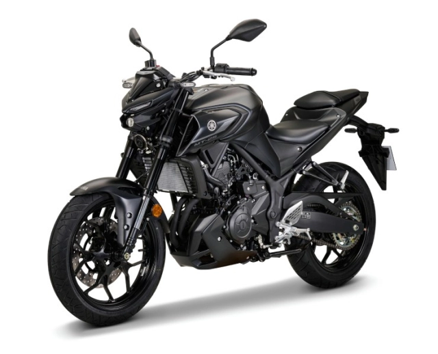 Yamaha mt-25 tung màu mới cho năm 2024 để thu hút người dùng