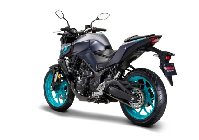Yamaha mt-25 tung màu mới cho năm 2024 để thu hút người dùng