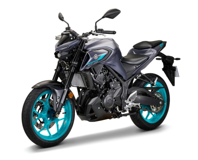 Yamaha mt-25 tung màu mới cho năm 2024 để thu hút người dùng