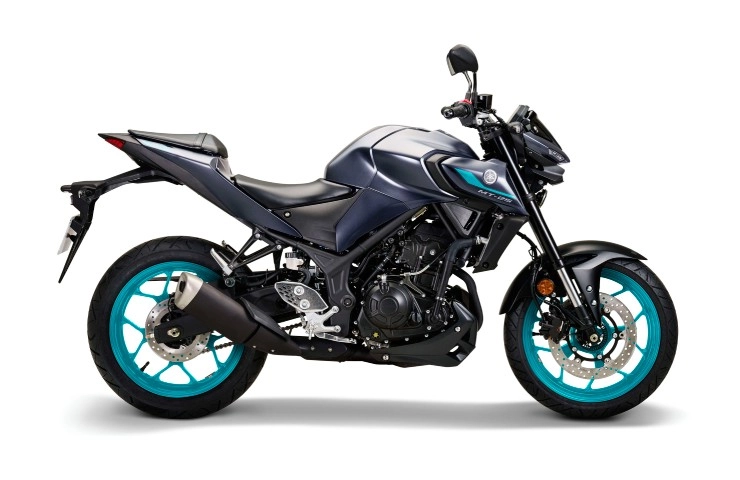 Yamaha mt-25 tung màu mới cho năm 2024 để thu hút người dùng