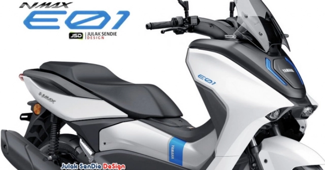 Yamaha nmax diện mạo mới sẵn sàng ra mắt vào giữa năm nay
