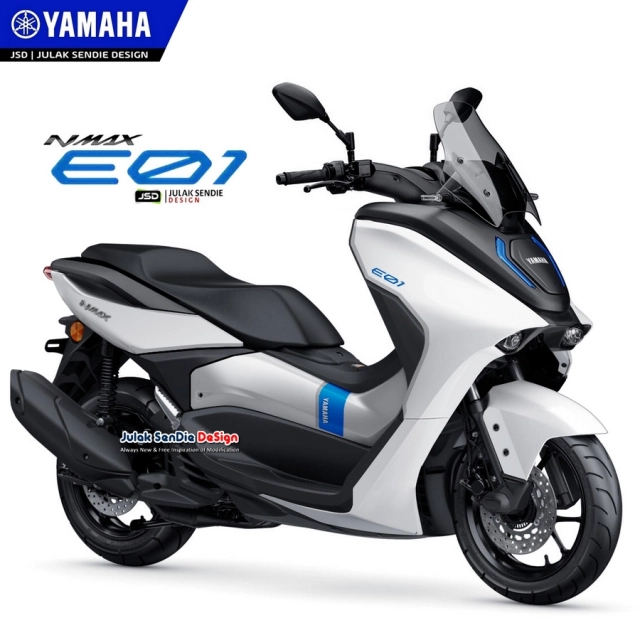 Yamaha nmax diện mạo mới sẵn sàng ra mắt vào giữa năm nay