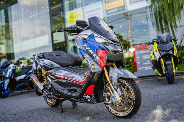 Yamaha nmax độ dàn chân chất hơn cả xe mô tô pkl