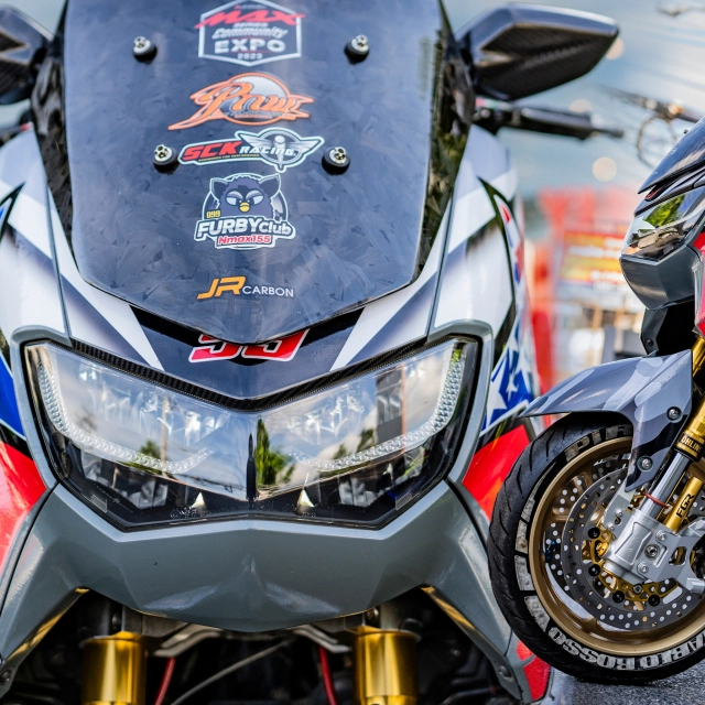 Yamaha nmax độ dàn chân chất hơn cả xe mô tô pkl