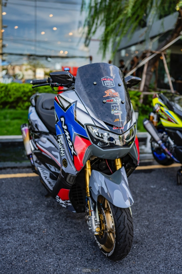 Yamaha nmax độ dàn chân chất hơn cả xe mô tô pkl